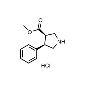 rel-Methyl (3R,4R)-4-phenylpyrrolidine-3-carboxylate hydrochloride|CS-1357992