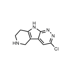 3-Chloro-6,7,8,9-tetrahydro-5H-pyrido[3',4':4,5]pyrrolo[2,3-c]pyridazine|CS-1358002
