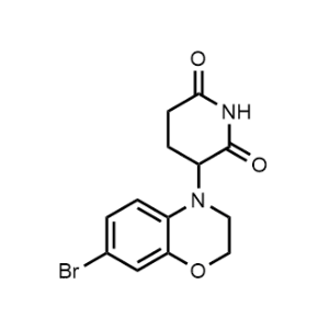 3-(7-Bromo-2,3-dihydro-4H-benzo[b][1,4]oxazin-4-yl)piperidine-2,6-dione|CS-1358013