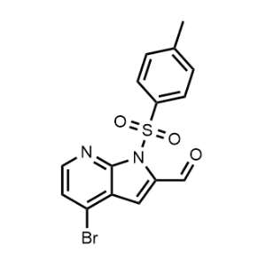 4-Bromo-1-tosyl-1H-pyrrolo[2,3-b]pyridine-2-carbaldehyde|CS-1358017