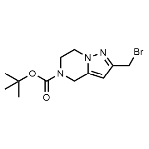 tert-Butyl 2-(bromomethyl)-6,7-dihydropyrazolo[1,5-a]pyrazine-5(4H)-carboxylate|CS-1358019
