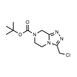 tert-Butyl 3-(chloromethyl)-5,6-dihydro-[1,2,4]triazolo[4,3-a]pyrazine-7(8H)-carboxylate|CS-1358021