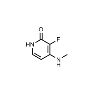 3-Fluoro-4-(methylamino)pyridin-2(1H)-one|CS-1358041