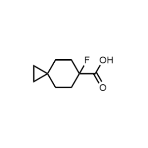 6-Fluorospiro[2.5]octane-6-carboxylic acid|CS-1358042