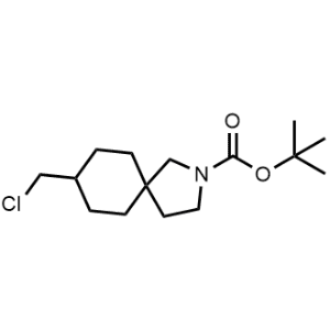 tert-Butyl 8-(chloromethyl)-2-azaspiro[4.5]decane-2-carboxylate|CS-1358046