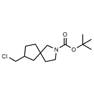 tert-Butyl 7-(chloromethyl)-2-azaspiro[4.4]nonane-2-carboxylate|CS-1358047