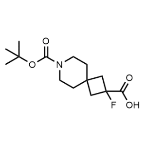 7-(tert-Butoxycarbonyl)-2-fluoro-7-azaspiro[3.5]nonane-2-carboxylic acid|CS-1358049