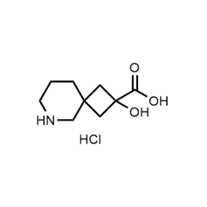 2-Hydroxy-6-azaspiro[3.5]nonane-2-carboxylic acid hydrochloride|CS-1358063