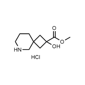 Methyl 2-hydroxy-6-azaspiro[3.5]nonane-2-carboxylate hydrochloride|CS-1358064