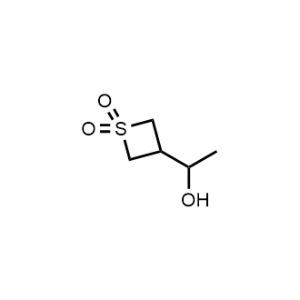 3-(1-Hydroxyethyl)thietane 1,1-dioxide|CS-1358066