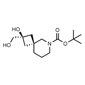 trans-tert-Butyl 2-hydroxy-2-(hydroxymethyl)-6-azaspiro[3.5]nonane-6-carboxylate|CS-1358067