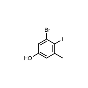 3-Bromo-4-iodo-5-methylphenol|CS-1358068