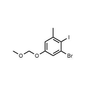 1-Bromo-2-iodo-5-(methoxymethoxy)-3-methylbenzene|CS-1358070