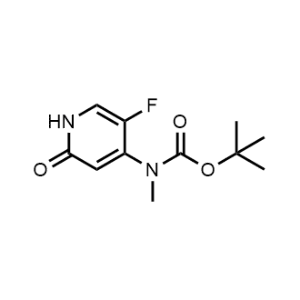 tert-Butyl (5-fluoro-2-oxo-1,2-dihydropyridin-4-yl)(methyl)carbamate|CS-1358090