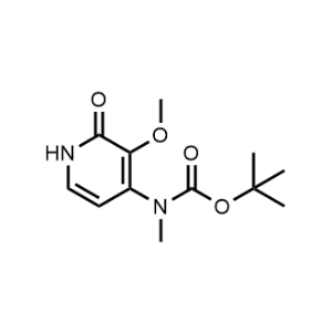 tert-Butyl (3-methoxy-2-oxo-1,2-dihydropyridin-4-yl)(methyl)carbamate|CS-1358106