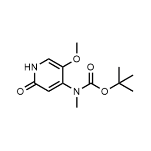 tert-Butyl (5-methoxy-2-oxo-1,2-dihydropyridin-4-yl)(methyl)carbamate|CS-1358108