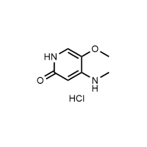 5-Methoxy-4-(methylamino)pyridin-2(1H)-one hydrochloride|CS-1358114