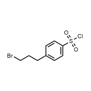 4-(3-Bromopropyl)benzenesulfonyl chloride|CS-1358117