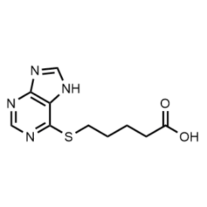 5-((7H-Purin-6-yl)thio)pentanoic acid|CS-1358122