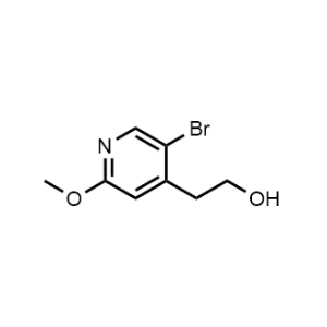 2-(5-Bromo-2-methoxypyridin-4-yl)ethan-1-ol|CS-1358129