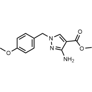Methyl 3-amino-1-(4-methoxybenzyl)-1H-pyrazole-4-carboxylate|CS-1358131