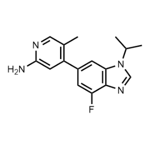 4-(4-Fluoro-1-isopropyl-1H-benzo[d]imidazol-6-yl)-5-methylpyridin-2-amine|CS-1358133