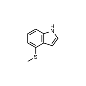 4-(Methylthio)-1H-indole|CS-1358135