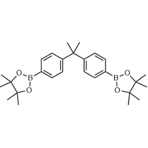 2,2'-(Propane-2,2-diylbis(4,1-phenylene))bis(4,4,5,5-tetramethyl-1,3,2-dioxaborolane)|CS-1358141