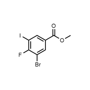 Methyl 3-bromo-4-fluoro-5-iodobenzoate|CS-1358150