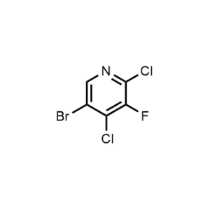 5-Bromo-2,4-dichloro-3-fluoropyridine|CS-1358151