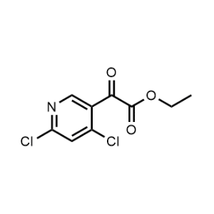 Ethyl 2-(4,6-dichloropyridin-3-yl)-2-oxoacetate|CS-1358152