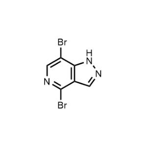 4,7-Dibromo-1H-pyrazolo[4,3-c]pyridine|CS-1358155