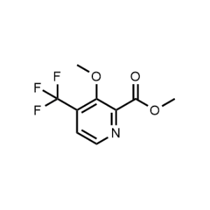Methyl 3-methoxy-4-(trifluoromethyl)picolinate|CS-1358158
