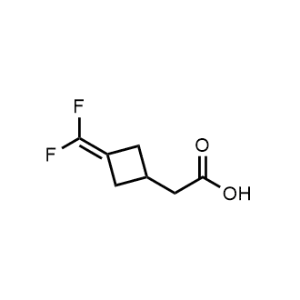2-(3-(Difluoromethylene)cyclobutyl)acetic acid|CS-1358170