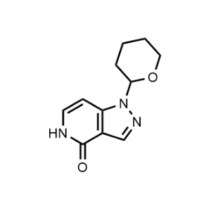 1-(Tetrahydro-2H-pyran-2-yl)-1,5-dihydro-4H-pyrazolo[4,3-c]pyridin-4-one|CS-1358174