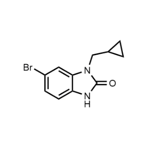 6-Bromo-1-(cyclopropylmethyl)-1,3-dihydro-2H-benzo[d]imidazol-2-one|CS-1358190