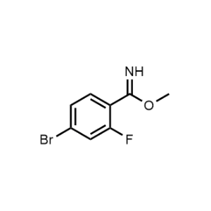 Methyl 4-bromo-2-fluorobenzimidate|CS-1358241
