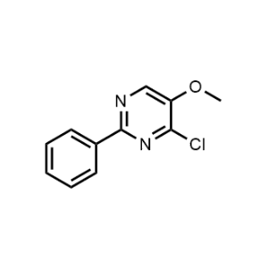 4-Chloro-5-methoxy-2-phenylpyrimidine|CS-1358253