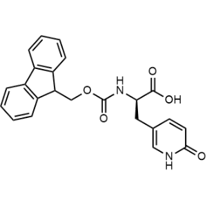 (R)-2-((((9H-Fluoren-9-yl)methoxy)carbonyl)amino)-3-(6-oxo-1,6-dihydropyridin-3-yl)propanoic acid|CS-1358268