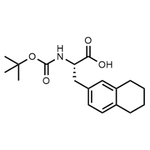 (S)-2-((tert-Butoxycarbonyl)amino)-3-(5,6,7,8-tetrahydronaphthalen-2-yl)propanoic acid|CS-1358271
