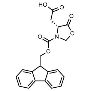 (R)-2-(3-(((9H-Fluoren-9-yl)methoxy)carbonyl)-5-oxooxazolidin-4-yl)acetic acid|CS-1358276
