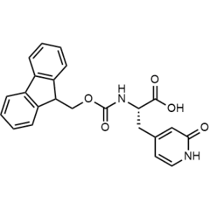 (S)-2-((((9H-Fluoren-9-yl)methoxy)carbonyl)amino)-3-(2-oxo-1,2-dihydropyridin-4-yl)propanoic acid|CS-1358314