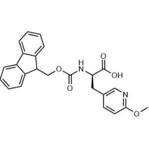 (R)-2-((((9H-Fluoren-9-yl)methoxy)carbonyl)amino)-3-(6-methoxypyridin-3-yl)propanoic acid|CS-1358317