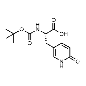 (S)-2-((tert-Butoxycarbonyl)amino)-3-(6-oxo-1,6-dihydropyridin-3-yl)propanoic acid|CS-1358333