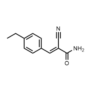 2-Cyano-3-(4-ethylphenyl)acrylamide|CS-1358345