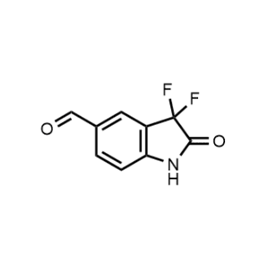 3,3-Difluoro-2-oxoindoline-5-carbaldehyde|CS-1358365