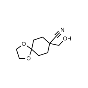 8-(Hydroxymethyl)-1,4-dioxaspiro[4.5]decane-8-carbonitrile|CS-1358367