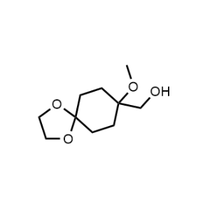 (8-Methoxy-1,4-dioxaspiro[4.5]decan-8-yl)methanol|CS-1358369