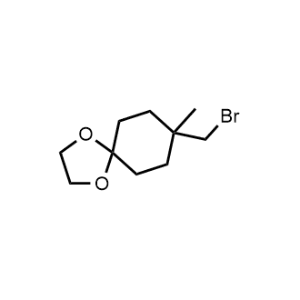 8-(Bromomethyl)-8-methyl-1,4-dioxaspiro[4.5]decane|CS-1358376
