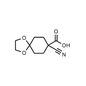 8-Cyano-1,4-dioxaspiro[4.5]decane-8-carboxylic acid|CS-1358378